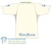 Il retro della seconda maglia avorio del ChievoVerona Retro maglia away Chievo