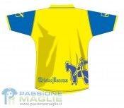 Il retro della maglia gialloblù del ChievoVerona Retro prima divisa Chievo