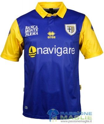 Seconda maglia Parma 2010-2011
