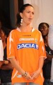 Colore arancione per la divisa da trasferta dell'Udinese Maglia Udinese away 2010-2011