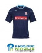 Maglia da trasferta dello Stoke City 2010-11