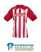 Maglia casalinga dello Stoke City 2010-2011