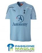 Seconda divisa azzurra del Tottenham 2010-2011