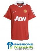 La maglia dei Red Devils per la stagione 2010-2011 firmata Nike Maglia home Manchester United