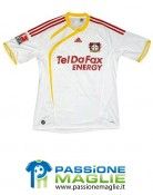Seconda maglia del Bayer 2010-2011