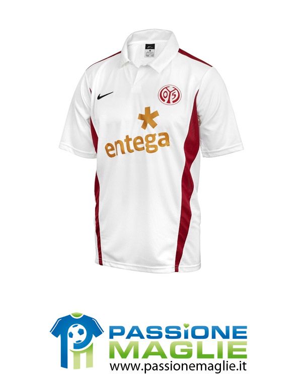 JAKO Magonz 05 – Maglietta Casual Ufficiale Per Tifosi, Mainz 05