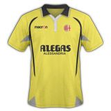 Terza maglia Alessandria 2010-2011