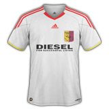 Casacca away del Bassano con sponsor Diesel Seconda maglia Bassano