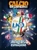 La copertina del numero di Ottobre Copertina Calcio Illustrato