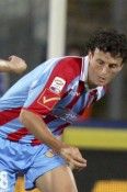 La toppa di Lega sulla maglia del Catania