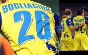 Personalizzazione divise Chievo Verona stagione 2010-2011