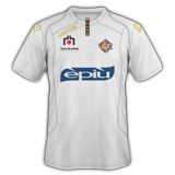 Colore bianco per la terza maglia