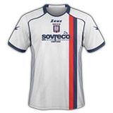 Seconda maglia del Crotone