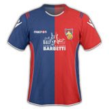 Prima maglia home del Gubbio