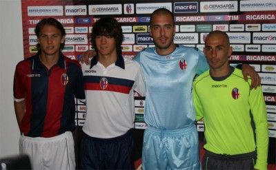 Nuove maglie Bologna 2010-2011
