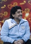 Maradona con la nuova collezione Puma