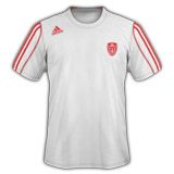 Seconda maglia del Monza 2010-2011