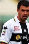 Bojinov con la maglia crociata 2010-2011 Valeri Bojinov
