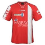 Maglia rossa del Pavia 2010-2011