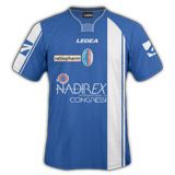 Blu e bianco i colori per la prima maglia del Pavia