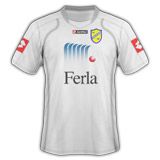 Casacca away del Pergocrema sponsorizzato Lotto