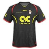 Ravenna terza maglia nera 2010-2011