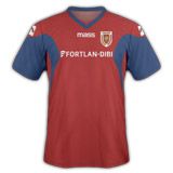 Maglia home Reggiana calcio 2010-2011