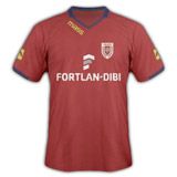 Nuova maglia della Reggiana 2010-2011