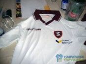Seconda maglia bianca Salernitana