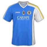 Terza maglia Spezia azzurra