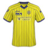 Seconda maglia dell'Hellas Verona