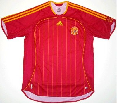 Maglia Spagna 2006-2007