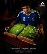 La storia delle maglie francesi con Adidas