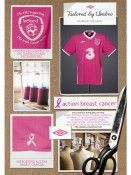 Particolari della maglia irlandese rosa