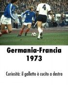 La divisa francese nel 1973 contro la Germania Maglia Francia 1973 Adidas