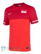 La divisa home del Singapore realizzata da Nike Prima maglia Singapore 2011-2012