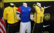 Le due nuove casacche della Malesia Divise ufficiali Malesia Nike