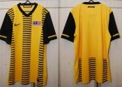 Prima maglia della Malesia per la stagione 2010-2012 Divisa home Malesia