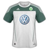Prima maglia Wolfsburg