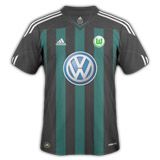 Seconda divisa Wolfsburg
