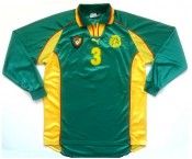 Casacca Camerun 1998