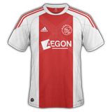 Prima divisa Ajax 2010-2011