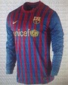Un prototipo della maglia del Barcellona per il 2011-2012 Prototipo divisa Barcellona 2011-12