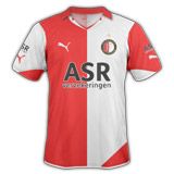 Prima maglia Feyenoord 2010-2011