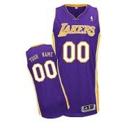 Seconda maglia Lakers 2010-2011