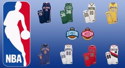 Le maglie della NBA per il 2010-2011