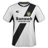 Terza maglietta del NAC Breda