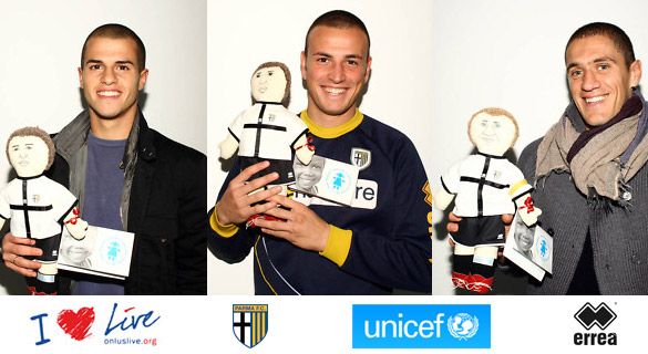 Pigotte crociate Unicef