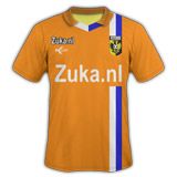 Seconda maglia Vitesse