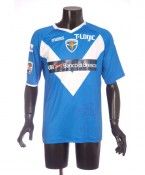 La maglia del Brescia per la prima parte del 2010-2011